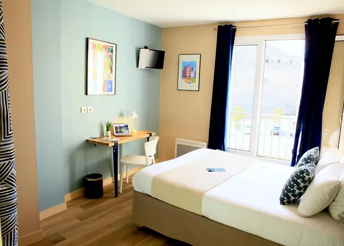 Logis Hotels- Hotel Marguerite D\'Anjou Angers Chateau