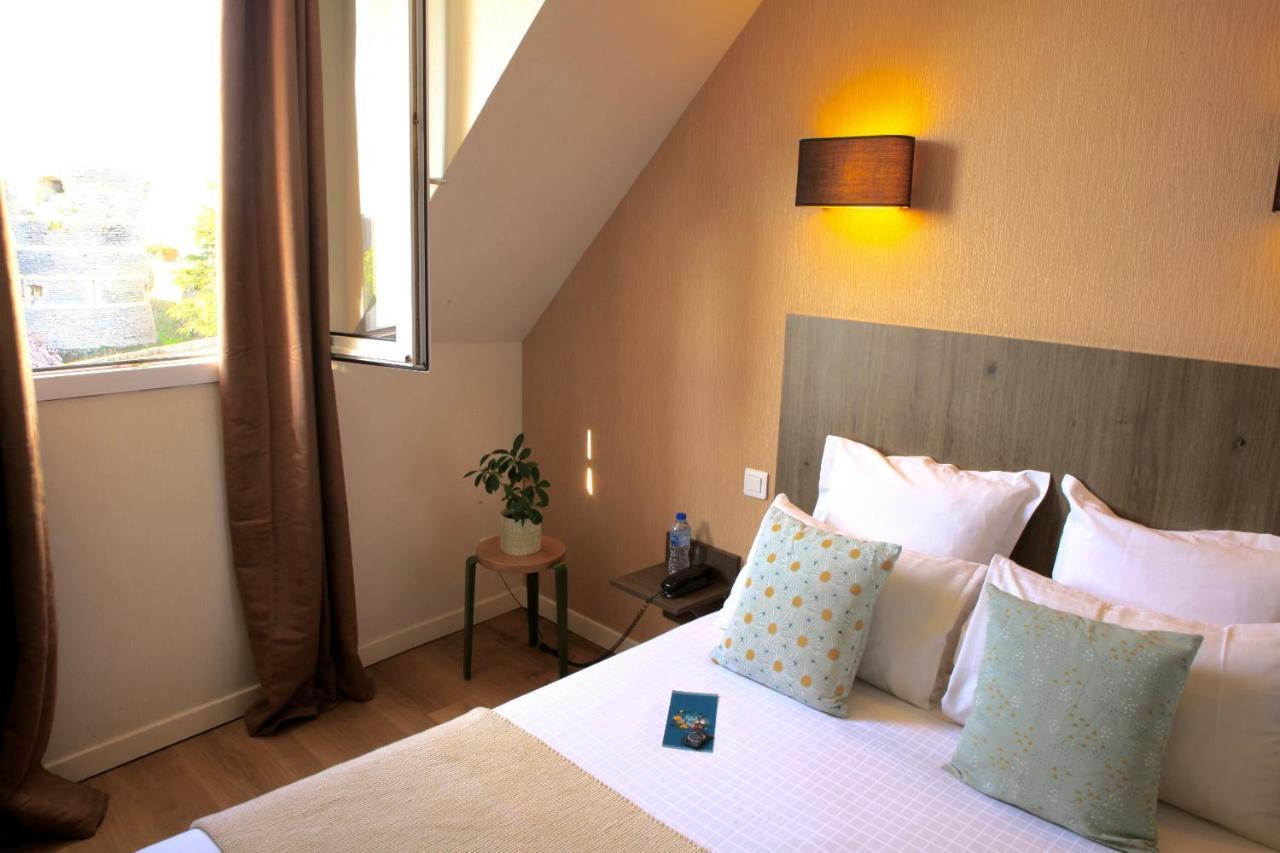 Hotel Logis Hotels- Marguerite D'anjou Chateau Angers