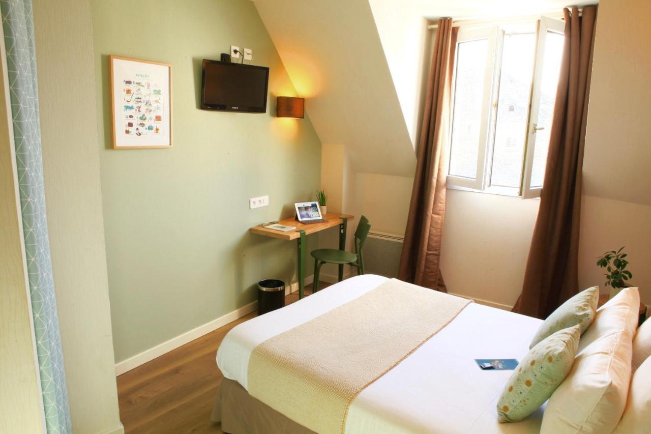 Logis Hotels- Marguerite D'anjou Chateau Angers