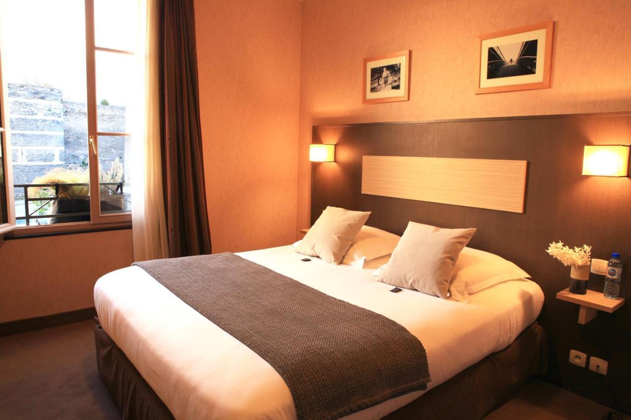 Logis Hotels- Marguerite D'anjou Chateau 2*